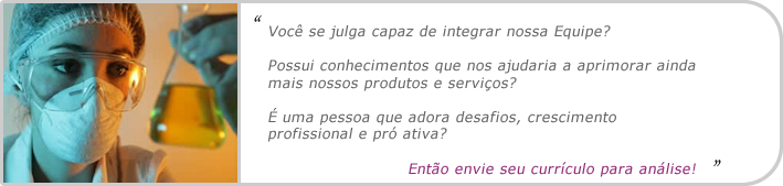 Fabricação de cosméticos, desenvolvimento de cosméticos, produção terceirizada de cosméticos